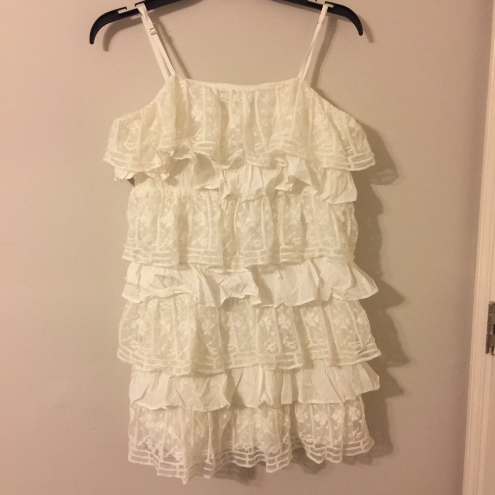 Zara Cream colored dress
